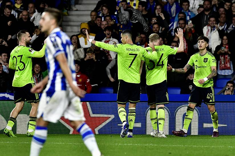 Man Utd Forced To Settle For Europa League Play-Off Despite Win At Real Sociedad