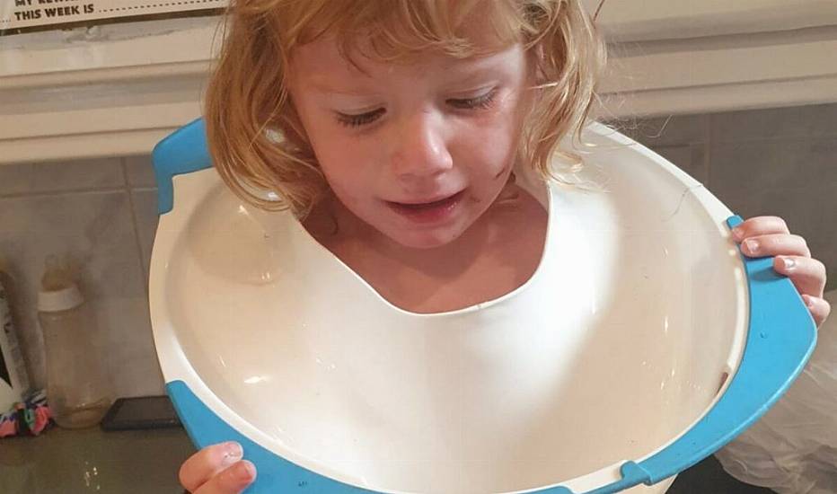 Firefighters Free Toddler After Toilet Seat Gets Stuck Around Neck