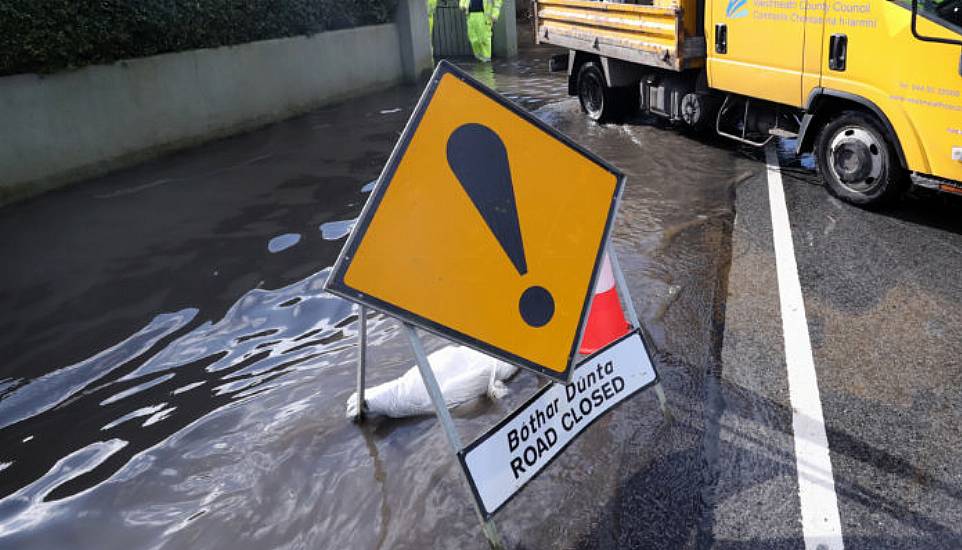 Significant Flooding In Co Wexford Leads To Road Closures