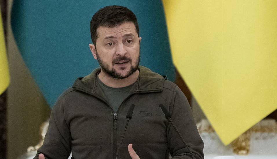 Ukraine Says It Never Refused To Negotiate With Russia, Wants Talks With Putin Successor