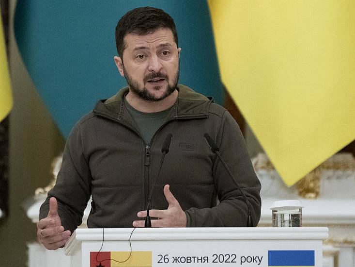 Ukraine’s President Accuses Russia Of ‘Energy Terrorism’