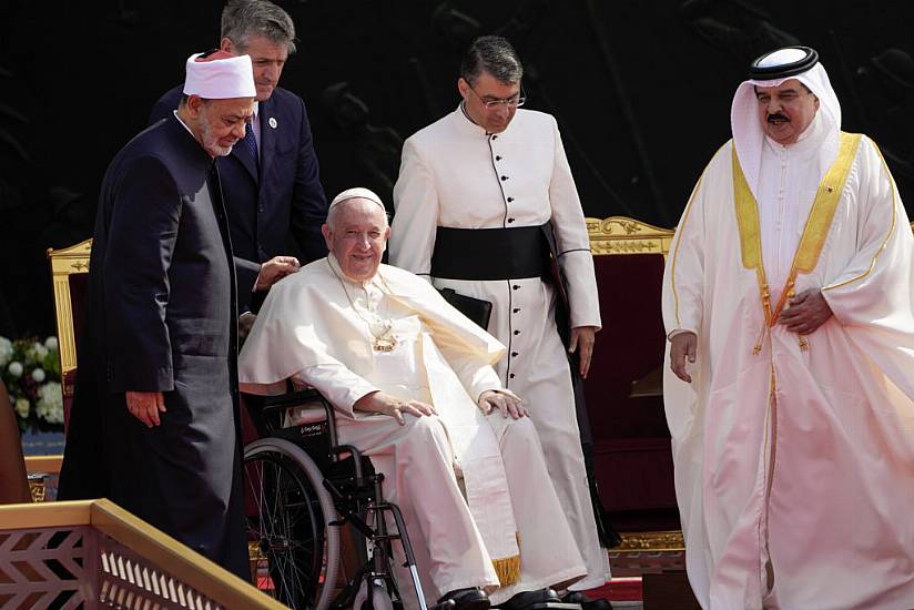 Pope Condemns ‘Childlike’ Whims Of Those Who Start Wars