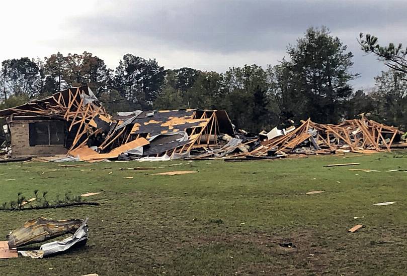 One Dead And Dozens Hurt As Tornadoes Hit Texas And Oklahoma