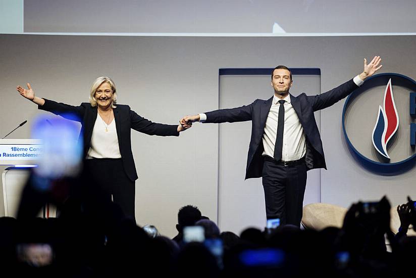 French Far-Right Party Elects New President To Replace Le Pen