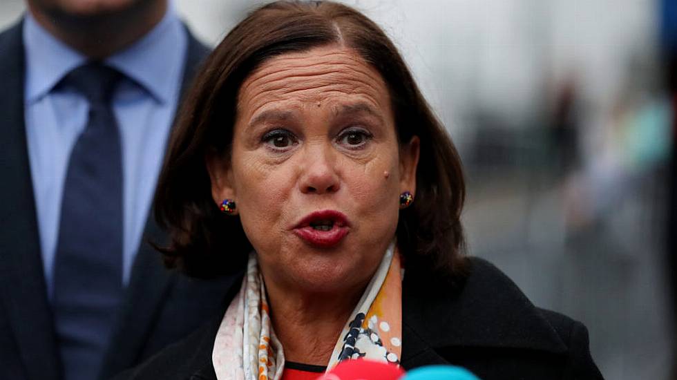 Mary Lou Mcdonald Attacks ‘Hokey Pokey’ Governance As She Calls For Election