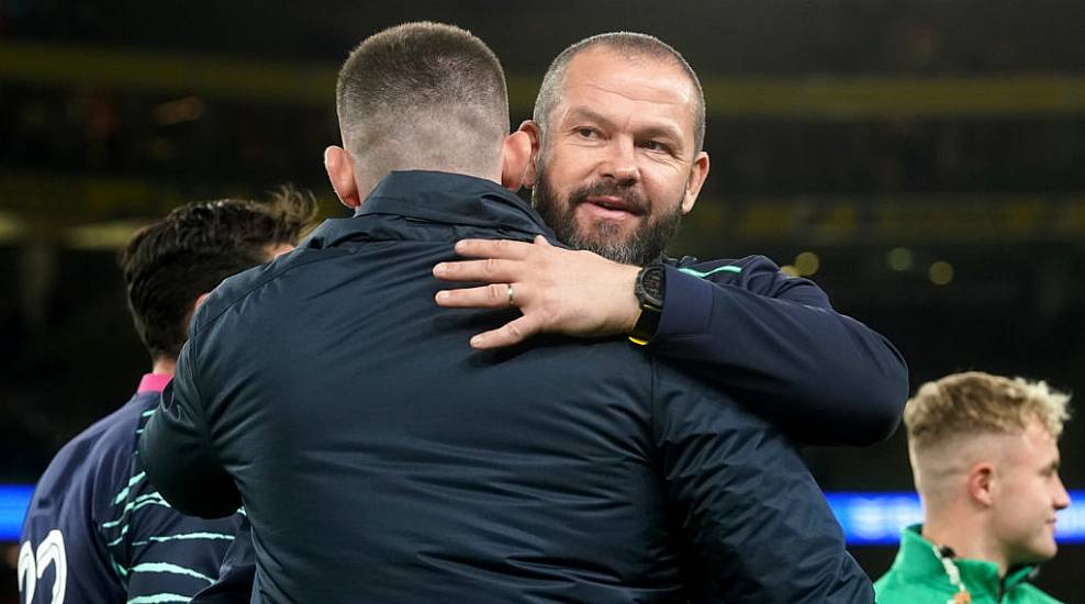 Andy Farrell: Ireland Showed Guts And Immense Character Against South Africa