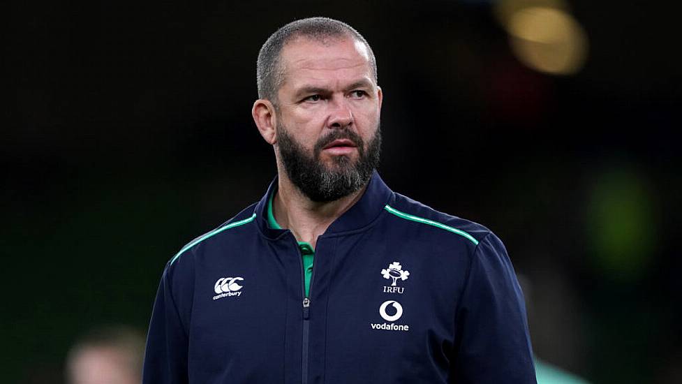 Andy Farrell Knows Exactly What He Wants From His Ireland Team