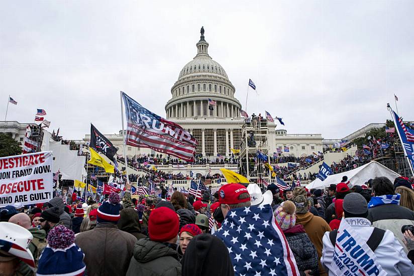 Infowars Video Editor Pleads Guilty To Storming Capitol