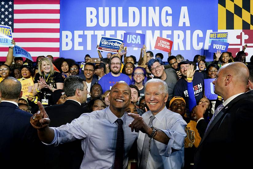 Biden And Trump Make Final Pitches On Eve Of Midterms