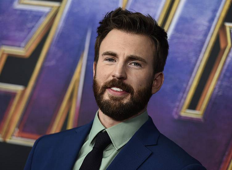 Captain America Actor Chris Evans Named Sexiest Man Alive