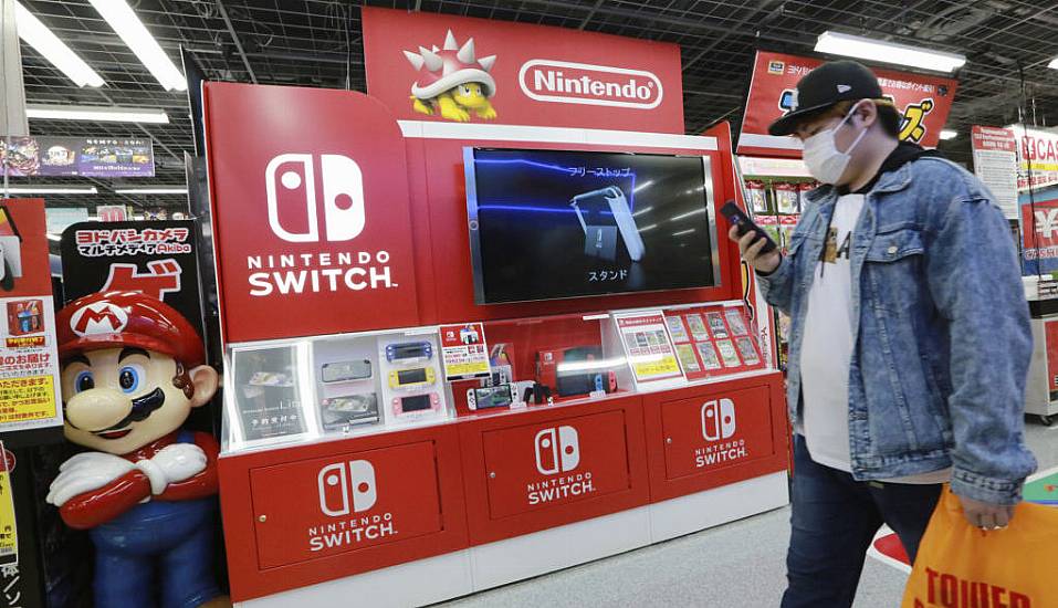 Nintendo Reports 34% Rise In Profits After Strong Switch Sales