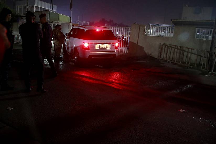 American Shot Dead In Baghdad Is Named As Questions Remain Over Motive