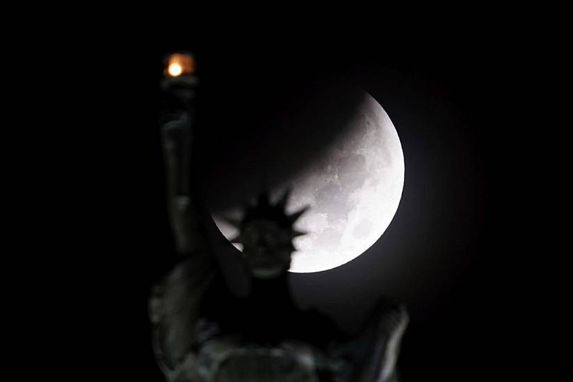 In Pictures: Total Lunar Eclipse In North America And East Asia