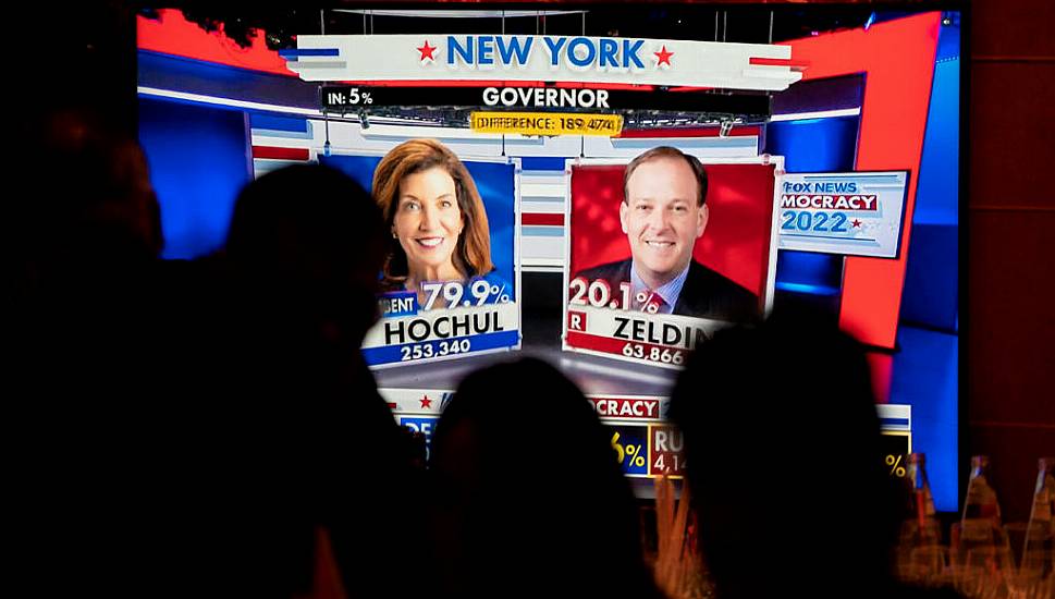 Us Midterm Elections: How Key Governor Races Are Playing Out