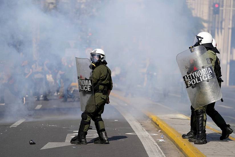 Strikes Over Cost Of Living Disrupt Trains And Flights In Greece And Belgium