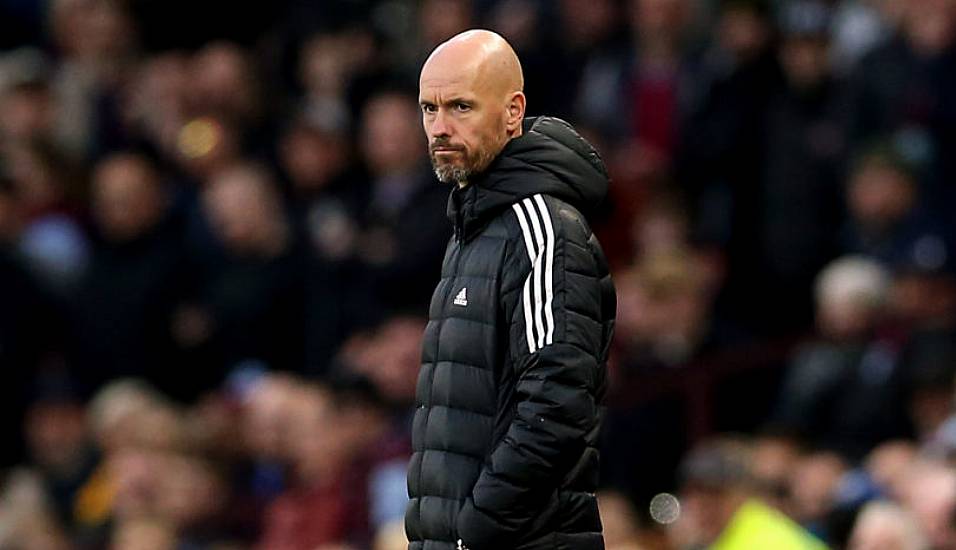 Erik Ten Hag Expects Response From Man Utd As They Look For Aston Villa Revenge