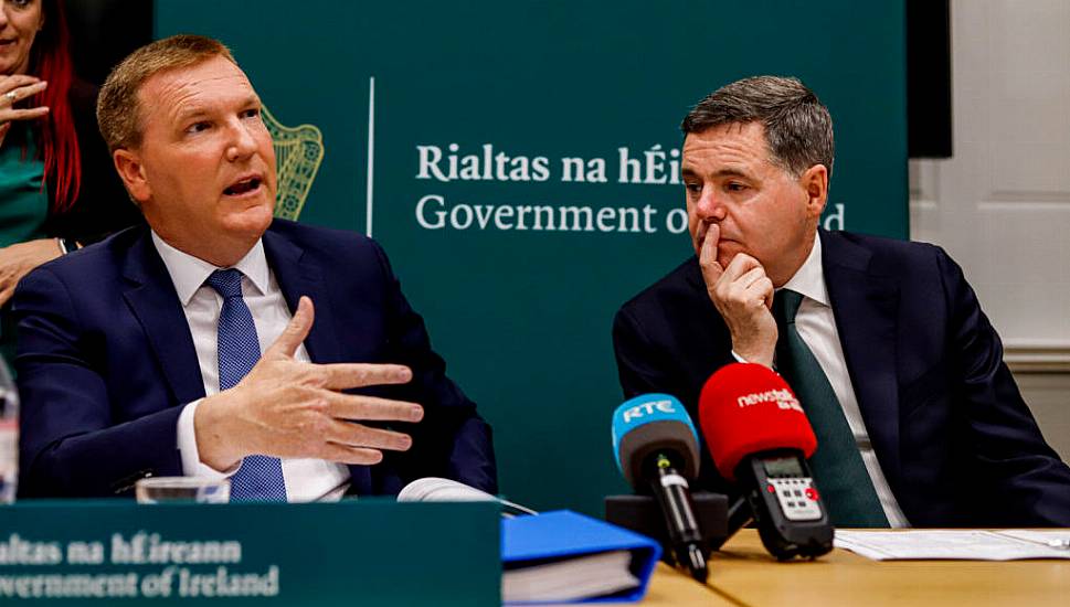 Michael Mcgrath Backs Paschal Donohoe To Remain Eurogroup President