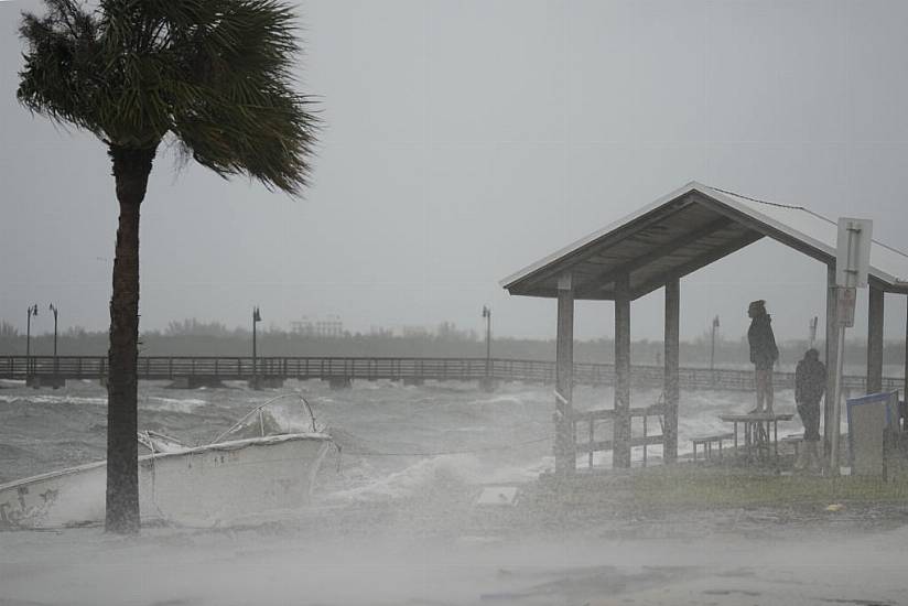 Florida Braces For Rare November Storm As Hurricane Nicole Forms