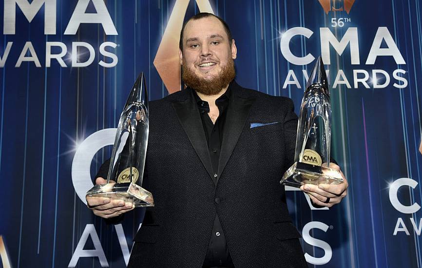 Luke Combs Claims Cma Awards’ Top Honour For Second Straight Year