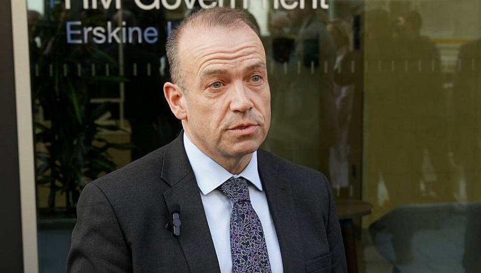 Singling Out Dup Mlas For Pay Cut Would Be Legally Challenged, Claims Heaton-Harris