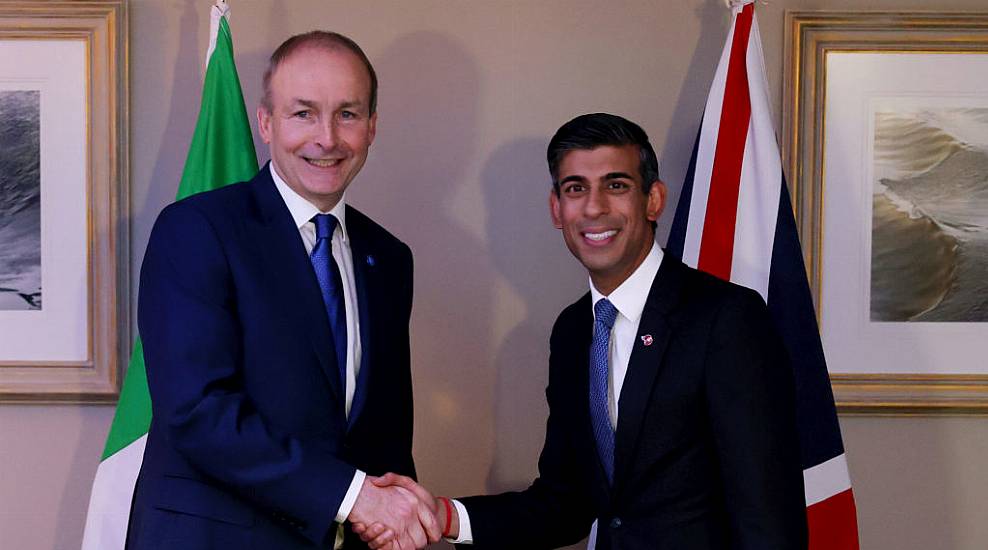 Rishi Sunak ‘Confident’ Of Negotiated Solution To Ni Protocol Talks