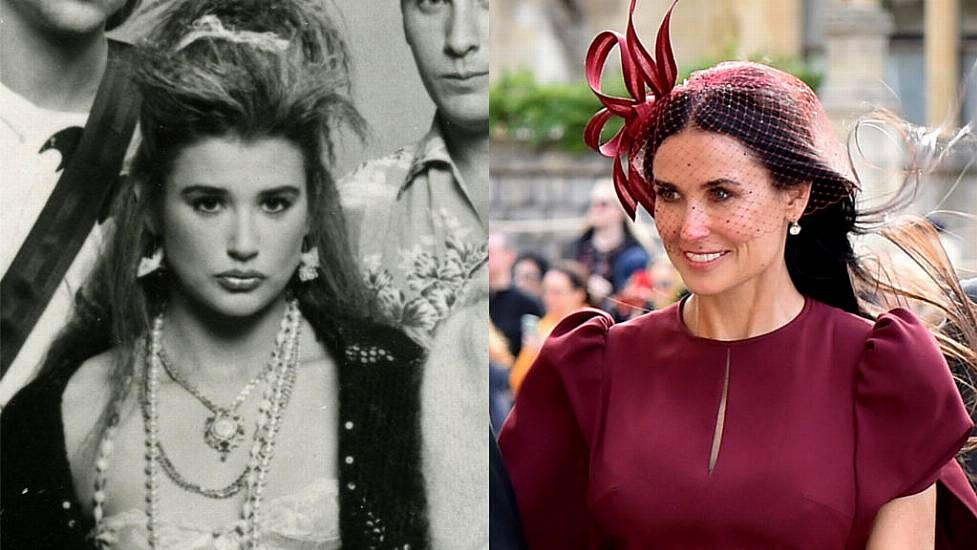 Demi Moore Turns 60: The Actor’s Most Iconic Style Moments