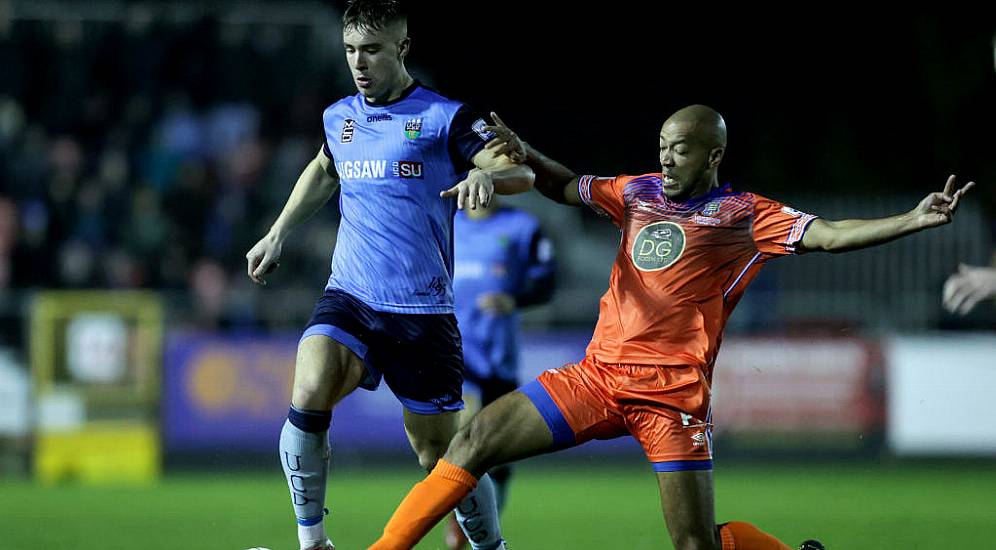 Ucd Secure Another Season Of Top-Flight Football In Play-Off Victory Over Waterford