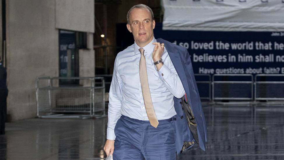 Tory Mps Defend Raab Against Claims He Created ‘Culture Of Fear’