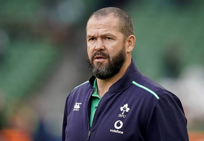 Andy Farrell Rates Error-Strewn Ireland Win Over Fiji ‘Pretty Underwhelming’