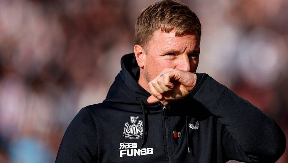 Eddie Howe Remains Grounded As Newcastle Head Into Break Third In Premier League