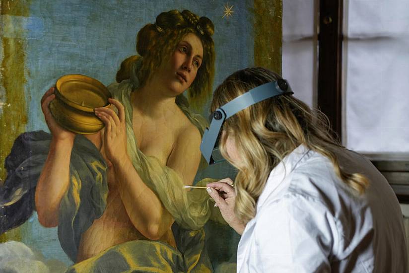 Gentileschi’s 1616 Nude To Be Digitally ‘Unveiled’