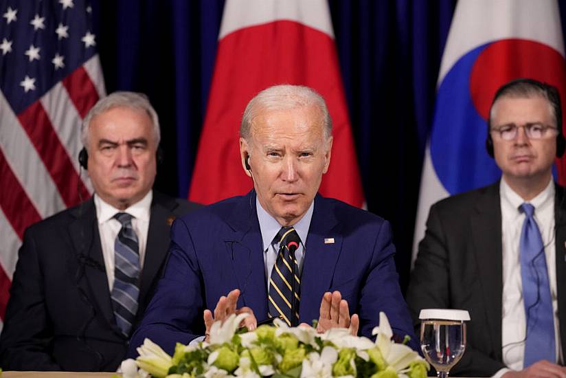 Us, Japan And South Korea Vow Unified Response To Threat From North