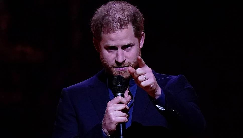 Prince Harry Tells Bereaved Military Children They Are Not Alone