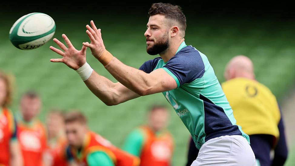 Ireland's Henshaw To Miss Australia Test With Hamstring Injury