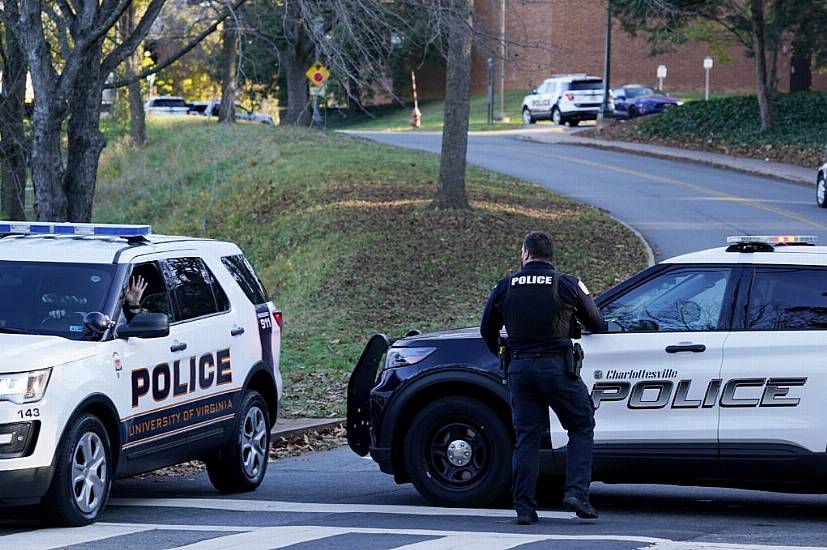 Student Held After Three Killed In Shooting At University Of Virginia