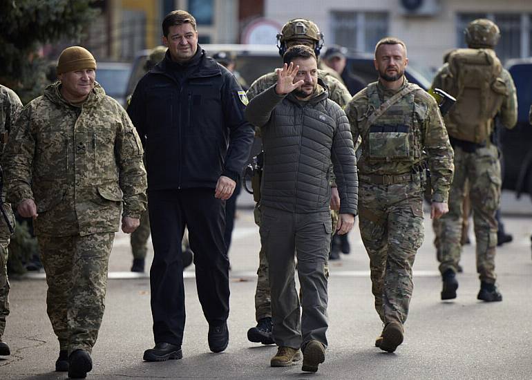 Zelenskiy Likens Battle For Kherson To D-Day Landings