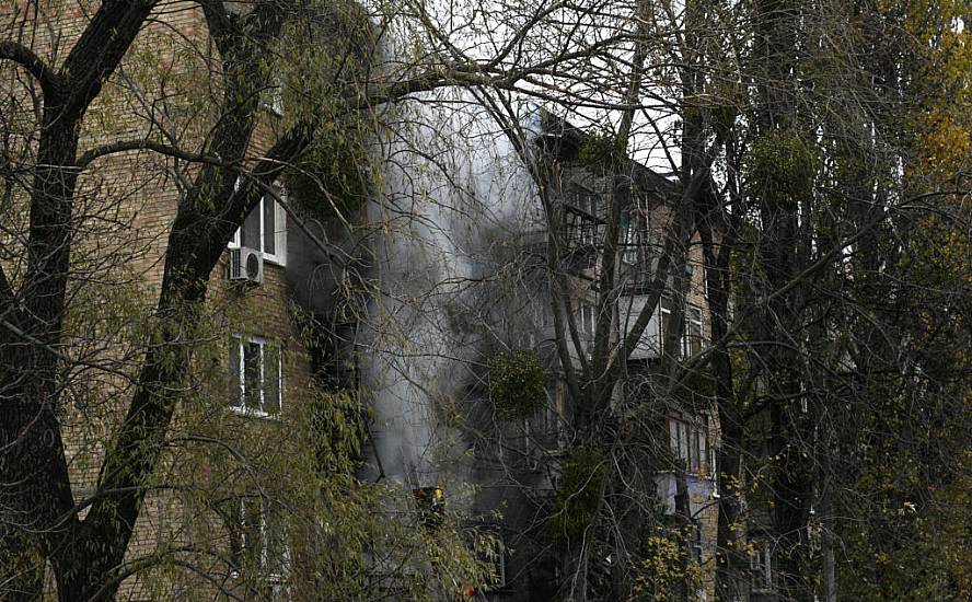 Russian Strikes Reported In Cities Across Ukraine