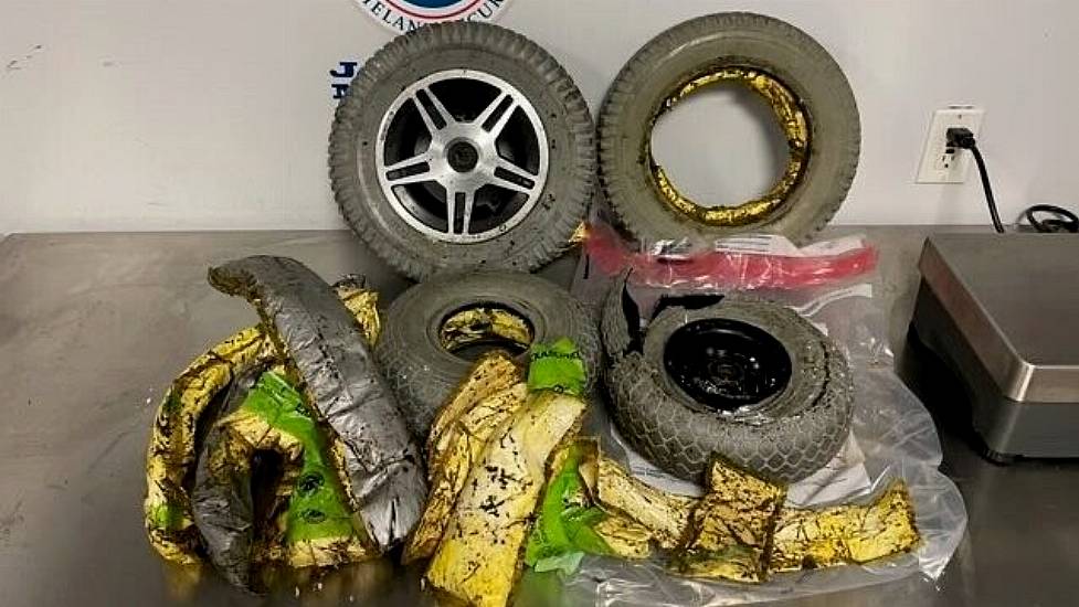 Cocaine Worth $450,000 Seized From Wheelchair Wheels At Ny Airport