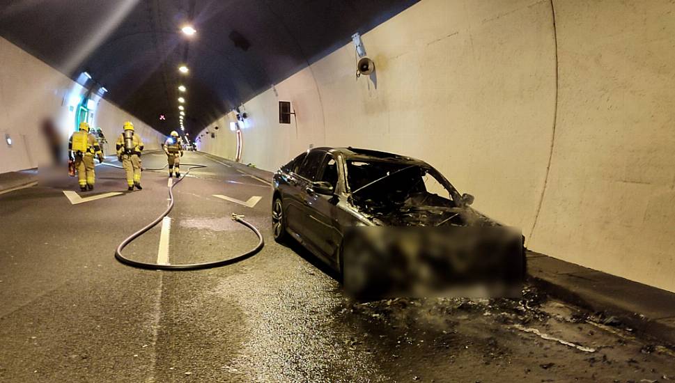 Dublin's Port Tunnel Reopens In Both Directions Following Vehicle Fire