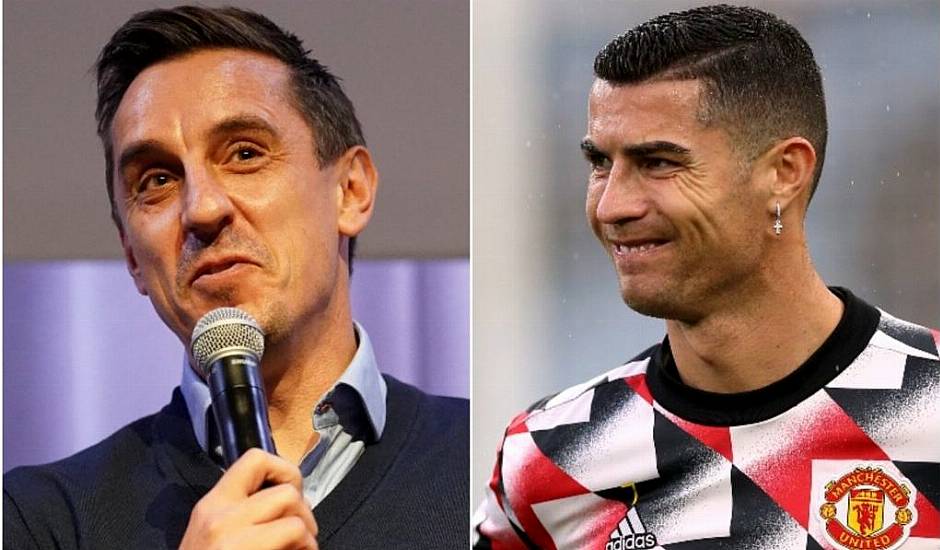 Gary Neville Sees No Way Back For Cristiano Ronaldo At Manchester United