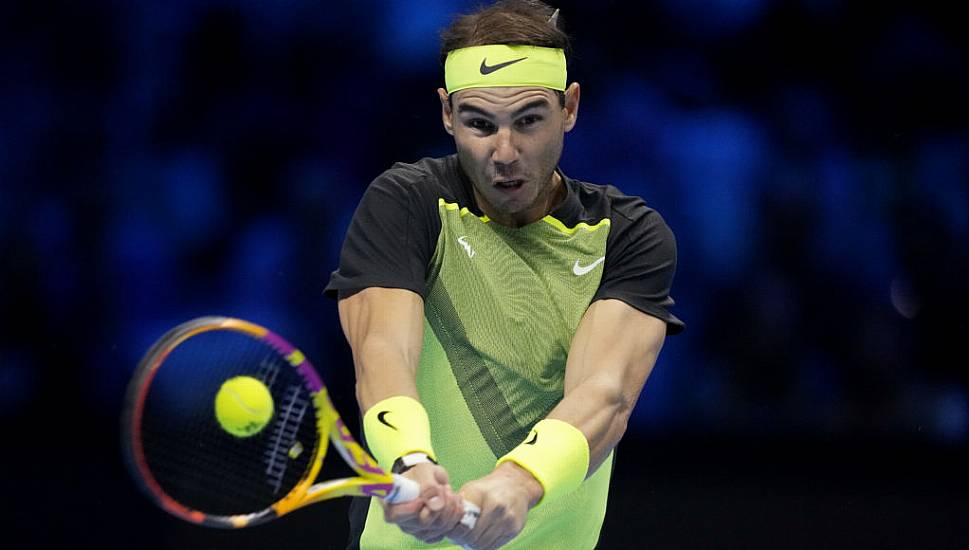 Rafael Nadal Ends Losing Streak To Finish Atp Finals Campaign On Positive Note