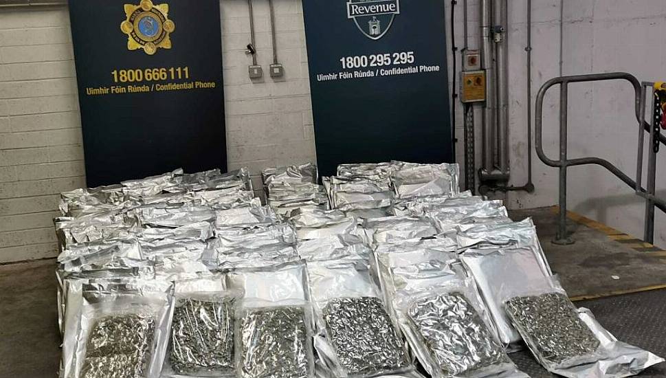 Man Arrested As Gardaí Seize €2M Worth Of Cannabis In Dublin