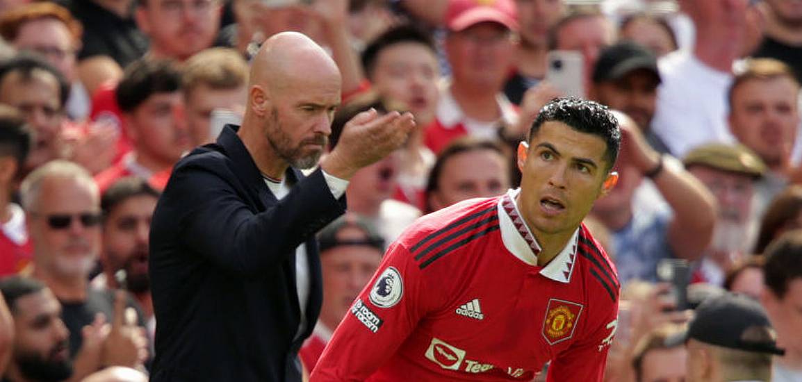 Cristiano Ronaldo ‘Felt Provoked’ By Erik Ten Hag Before Sub Snub Against Spurs