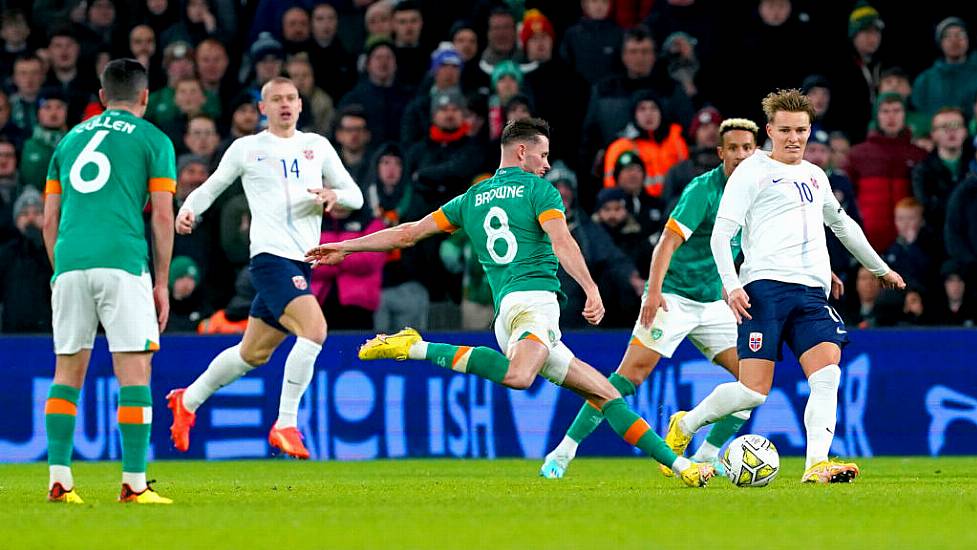 Alan Browne Urges Republic Of Ireland To Learn From Narrow Defeat By Norway