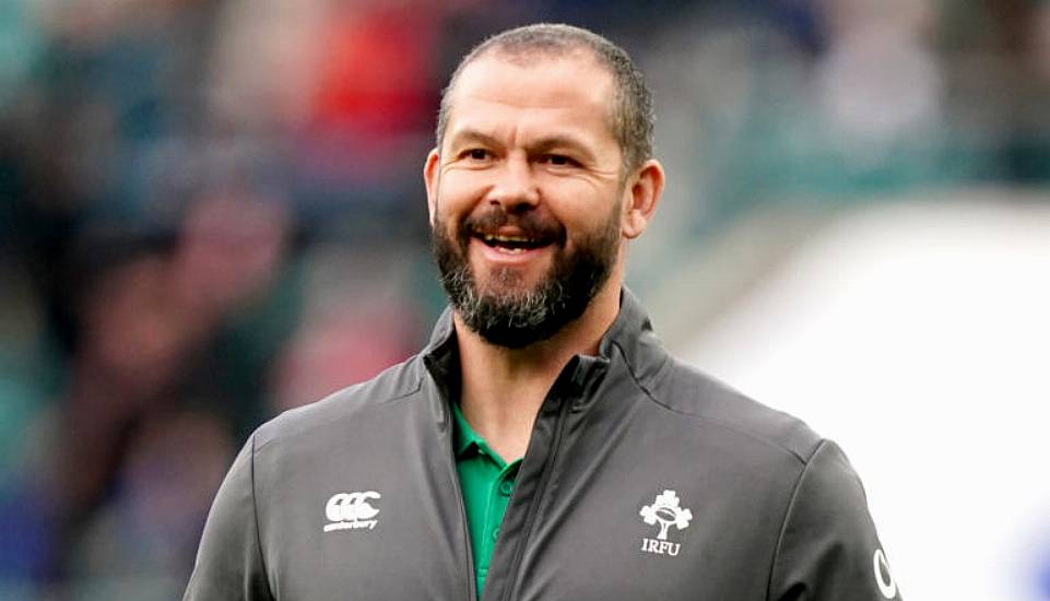 'We Do This Together' – Andy Farrell Flattered By Coach Of The Year Nomination