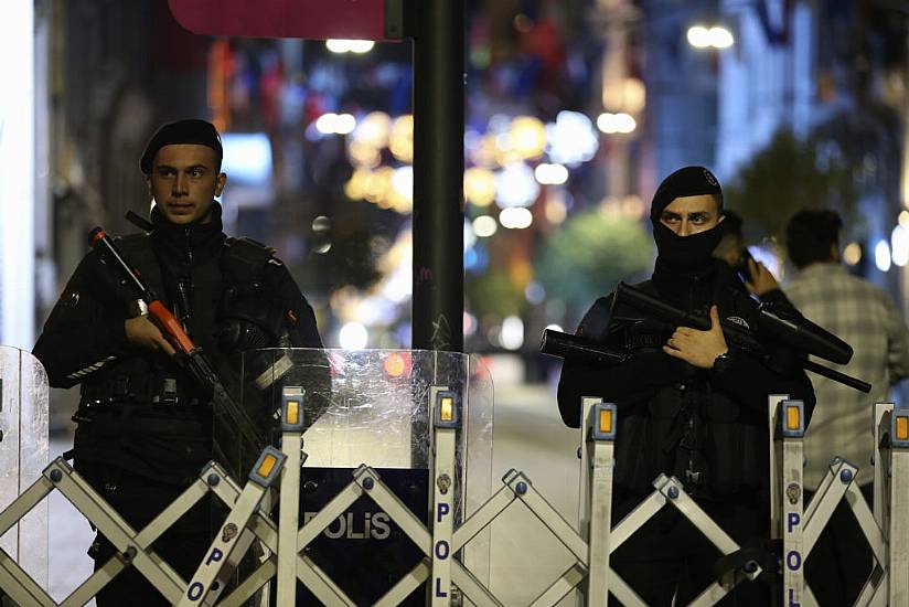 Turkey: 17 Charged Over Bombing In Istanbul Which Killed Six