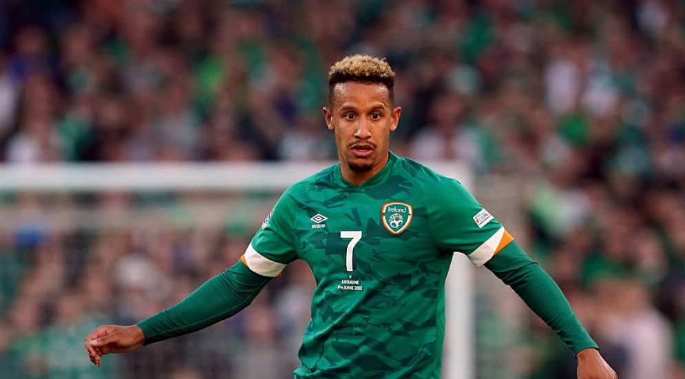 Callum Robinson Wants Republic Of Ireland To Finish The Year With Victory