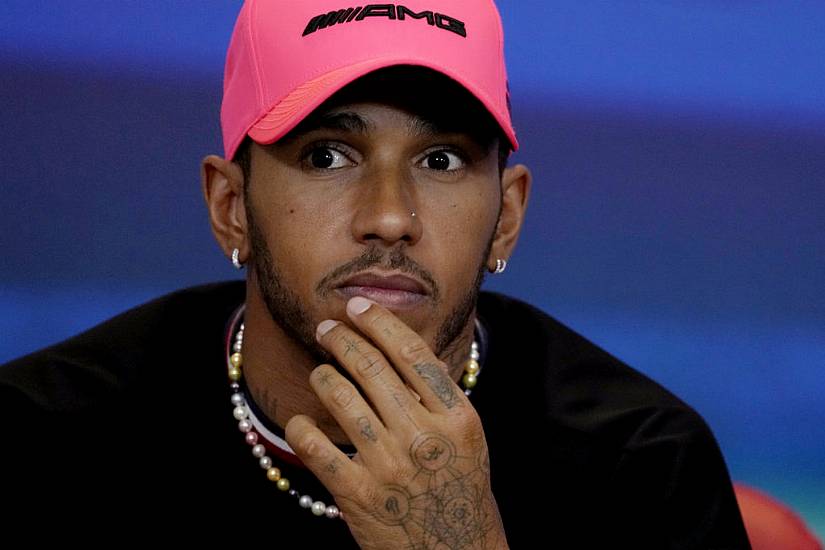 Lewis Hamilton Under Investigation After Overtaking During A Red Flag