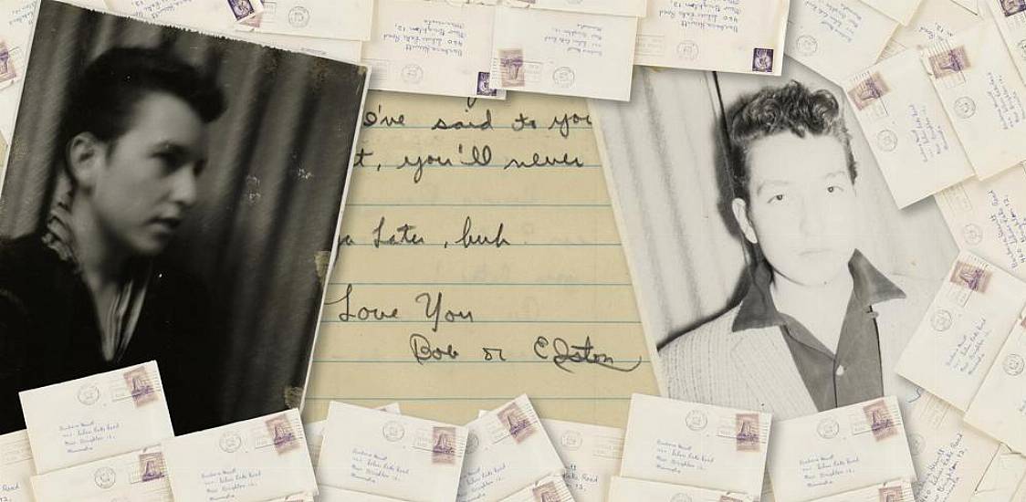 Collection Of Love Letters Written By Bob Dylan Sells For $670,000