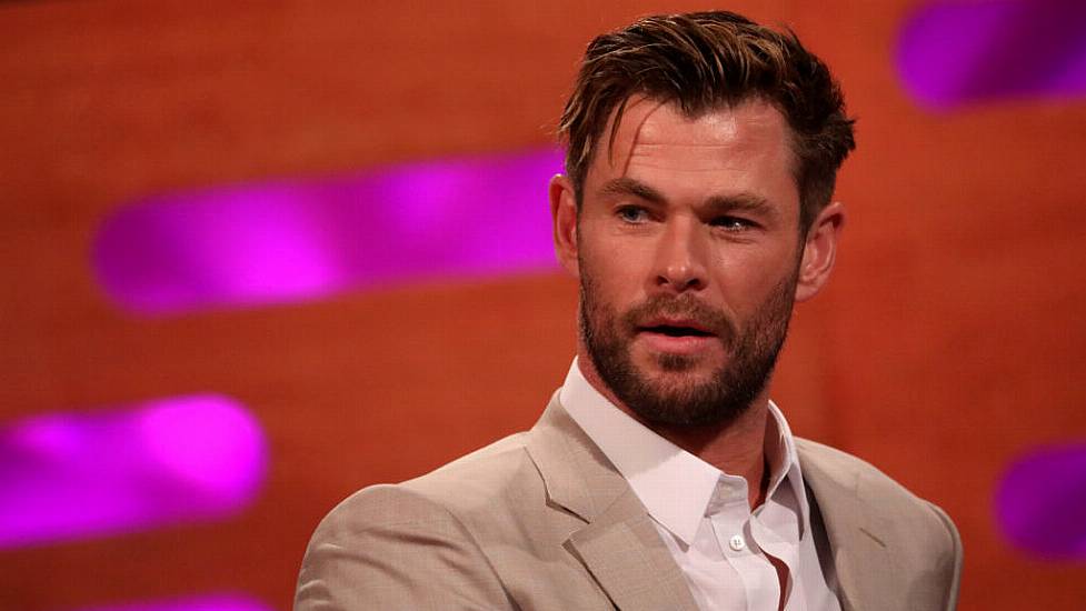 Moments Were Just Flying By – Chris Hemsworth On Learning To Live In The Moment